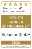 Höchste Kundenzufriedenheit – Solarcor GmbH 2026